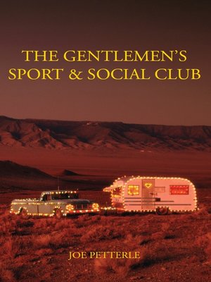 cover image of The Gentlemen's Sport and Social Club